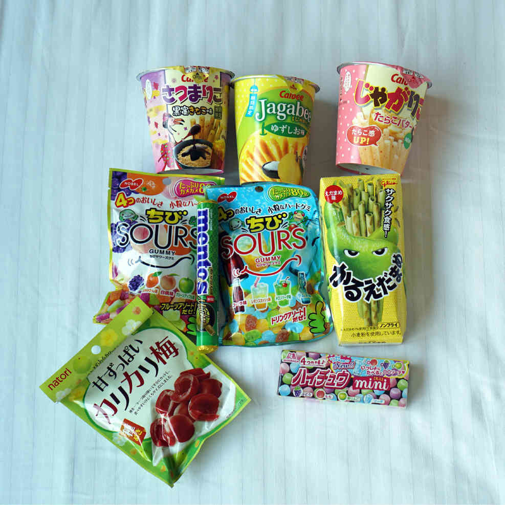 振り返り 台湾サマースクール 人気 不人気だった日本のお菓子 おきらく台湾研究所